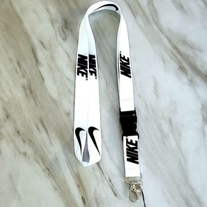 Nike Lanyard Detachable Keychain Badge Holder
